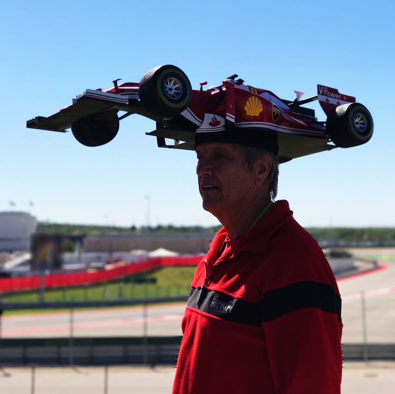 Every Year, a different hat.